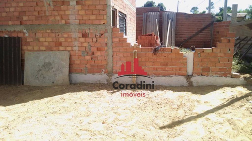 Chácara Com 2 Dormitórios À Venda, 779 M² Por R$ 360.000 - Chácara Recreio Cruzeiro Do Sul - Santa Bárbara D'oeste/sp - Ch0081