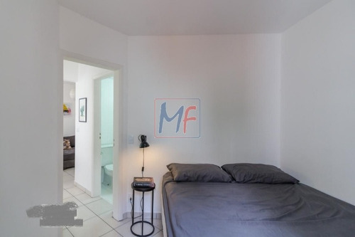 Imagem 19 de 19 de Ref: 2534 - Apartamento Com Fácil Acesso Ao Metrô Marechal Deodoro Bairro Santa Cecilia, Mobiliado, 1 Quarto, Sala, Cozinha, Banheiro 37 M². - 2534