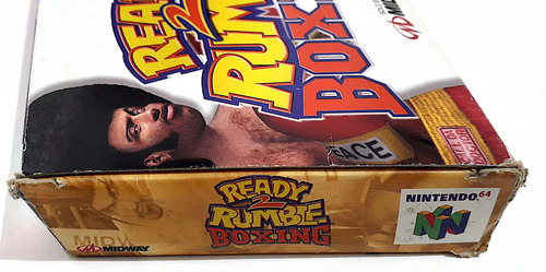 Jogo Ready 2 Rumble Boxing Nintendo 64. (Usado)