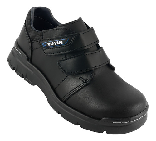 Zapato Escolar Yuyin 100%piel Cosido Arco Ortopédico 23290-n
