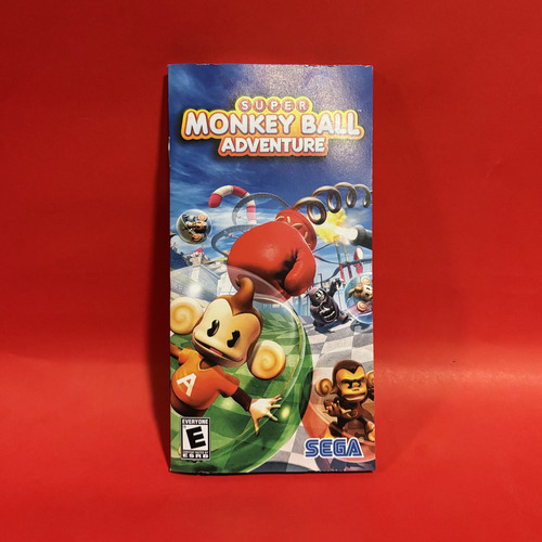 Super Monkey Ball Adventure - Psp (Usado)