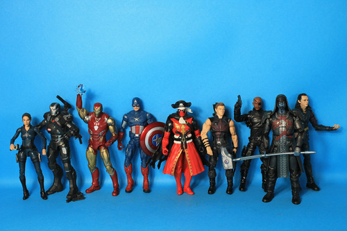 Loki Thor Ragnarok Marvel Figura (Usado)