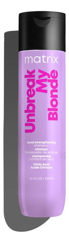 Shampoo Matrix Total Results Unbreak My Blonde 300 Ml