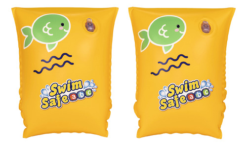 Flotadores Infantiles Brazos Bestway Swim Safe 30cm X 15cm