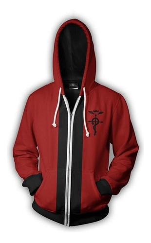 Fullmetal Alchemist Halloween Cosplay Sudadera1