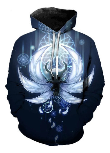 3d Hollow Knight Impreso Sudadera Con Capucha De Manga Larga