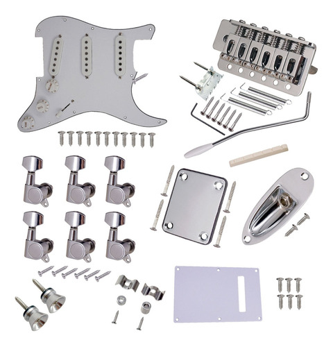 Accesorios Para Guitarra Eléctrica Set Completo Accesorio