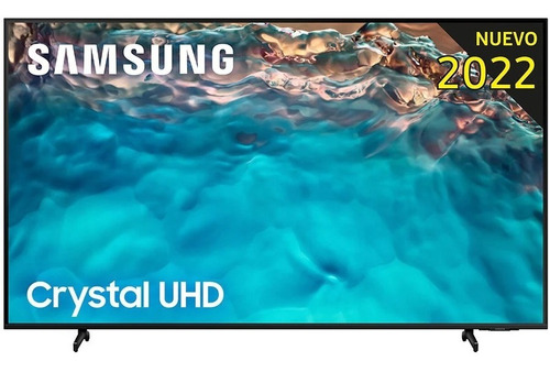 Imagen 1 de 10 de Televisor Samsung 2022 Un60bu8000 4k Uhd Led Smart Tv