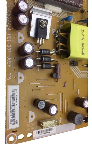 Imagen 3 de 4 de Placa Fuente L32m3370 Cod:715g7734-p01-001-002h