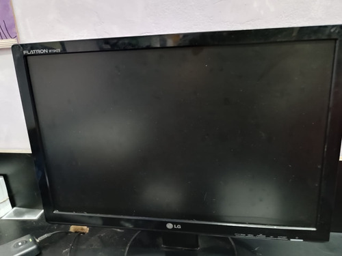 Monitor LG Flatron W1942s - Usado - No Enciende