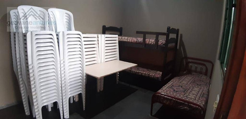 Imagem 16 de 26 de Edícula Com 1 Dormitório À Venda, 71 M² Por R$ 310.000,00 - Jardim Santa Eulália - Limeira/sp - Ed0008