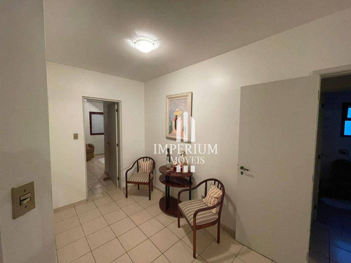 Imagem 14 de 30 de Cobertura Duplex Com 3 Dormitórios Para Alugar, 160 M² Por R$ 2.900/mês - Jardim Las Palmas - Guarujá/sp - Ad0005