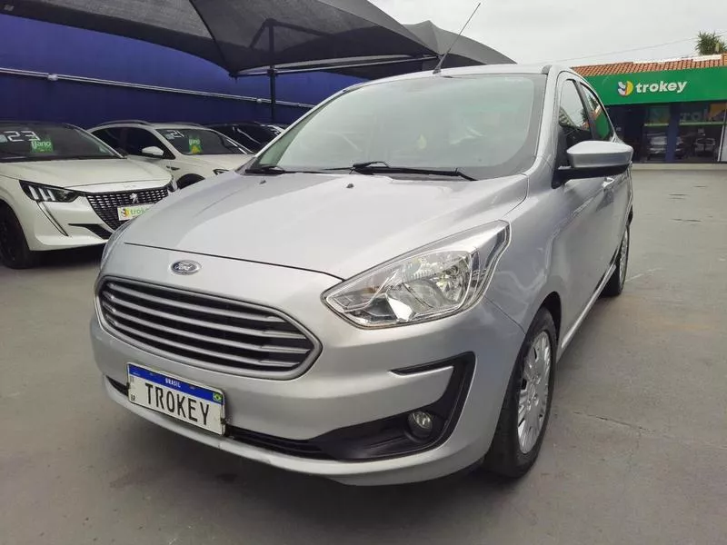 Ford Ka + Sedan 1.5 Se Plus 16v Flex 4p