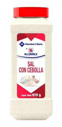 Sal Con Cebolla Member's Mark By Mccormick De 970 Grs