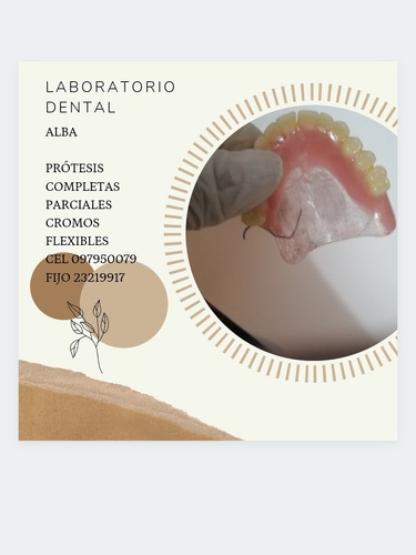 Imagen 1 de 5 de Prótesis Dentales, Reparaciones, Laboratorio Odontológico