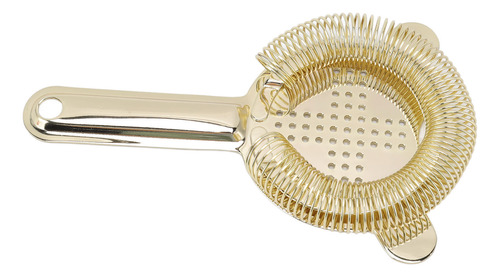 Colador De Barra De Acero Inoxidable Dorado Para Cócteles, A