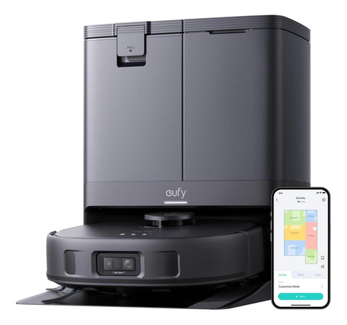Eufy X10 Pro Omni Robot Vacuum And Mop With 8,000 Pa Suction
