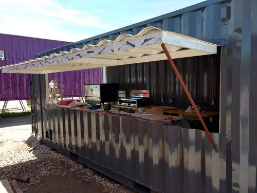 Container Marítimo Tipo Food Truck