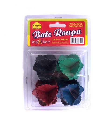 Kit 12 Esferas Bolinhas Bate Roupas Maquina Lavar