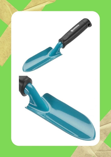 Kit X3 Palitas Gardena +tridente Plantar Transplantar Alema