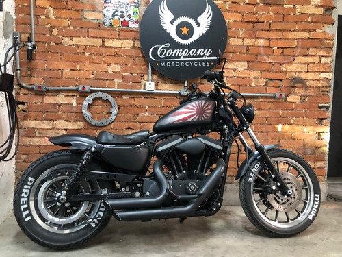 Xl 883 R 2008 Harley Davidson Linda E Toda Customizada!!