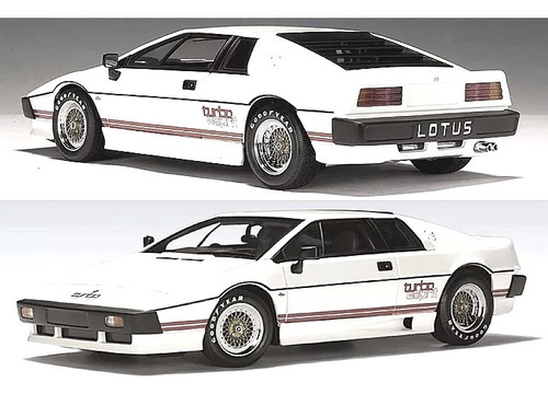 Lotus Esprit Turbo 1:43 James Bond 007 Diecast Diorama,nuevo