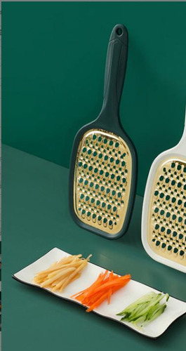 Rallador De Queso Con Hoja De Acero Inoxidable Portátil