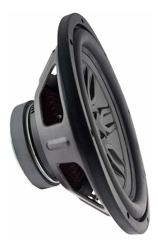 Subwoofer Ds18 Slc-md12.d4 Bobina Sencilla 12 1000w Máx Color Negro