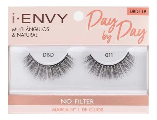 Pestañas postizas Kiss New York i-Envy Day By Day, sin filtro