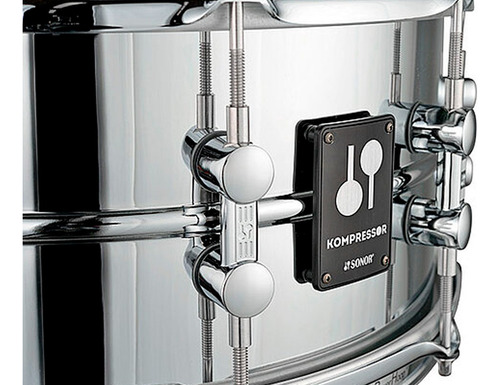 Tarola Para Bateria 14x5.75 Pulgadas Sonor Ks 14x5.75 Sds Casco Acero