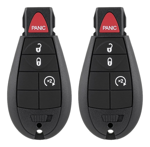 Key Fob Replacement Compatible For Dodge Ram 1500 2013 2014 