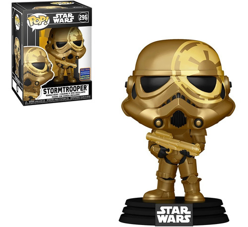 Funko Pop Star Wars Stormtrooper Wondrous Convention 2021