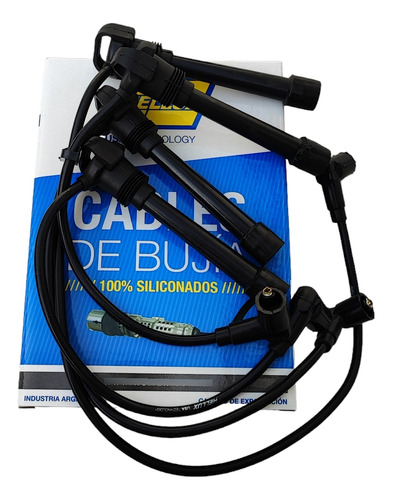 Cables De Bujias Hellux Fiat Palio-siena Fire 1.3 16v