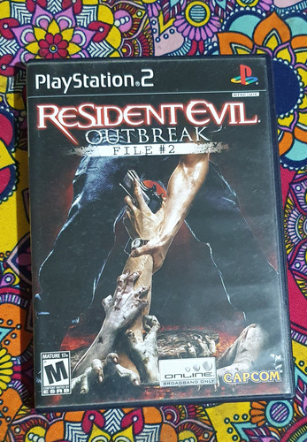 Resident Evil Outbreak File 2 Ps2