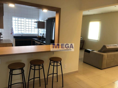 Imagem 1 de 19 de Casa Com 3 Dormitórios À Venda, 139 M² Por R$ 800.000,00 - Jardim Chapadão - Campinas/sp - Ca2228