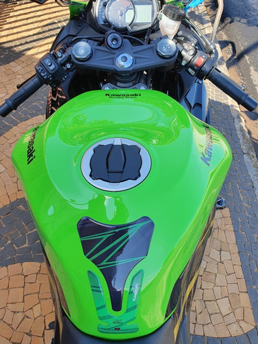 Kawasaki Ninja Zx-6r 636 Krt Abs Ano 2020 Com 3.100 Km
