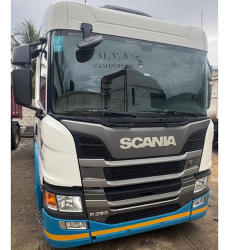 Scania P 360 6x2 Ano 2021