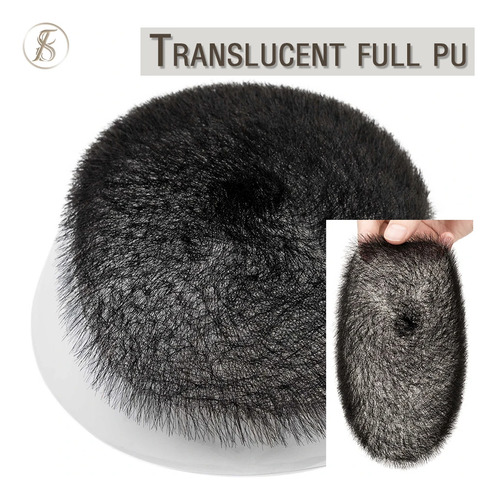 Peruca Masculina Curta Buzz Cut 11g