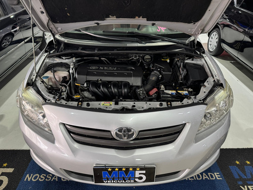 Toyota Corolla 1.8 XLI 16V FLEX 4P AUTOMÁTICO