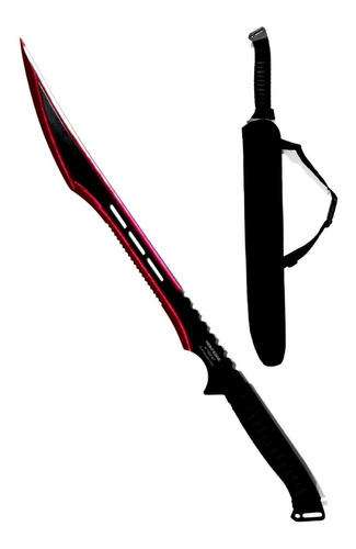 Espada Ninja Ninjato Red Rojo Samurai Sword Scorpion