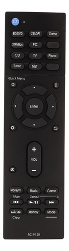 Control Remoto Del Receptor Av Para Reemplazar El Control Dr