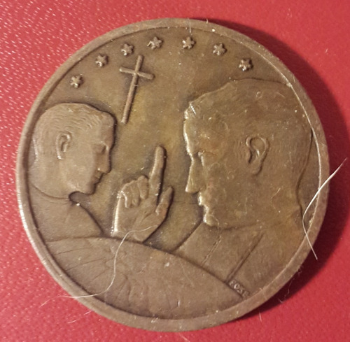 Medalla Colegio Sagrada Familia 1939, Ne168
