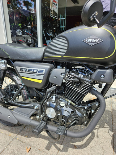 Keeway Sr202 - 100% Financiada - Tomamos Tu Usada - Bike Up