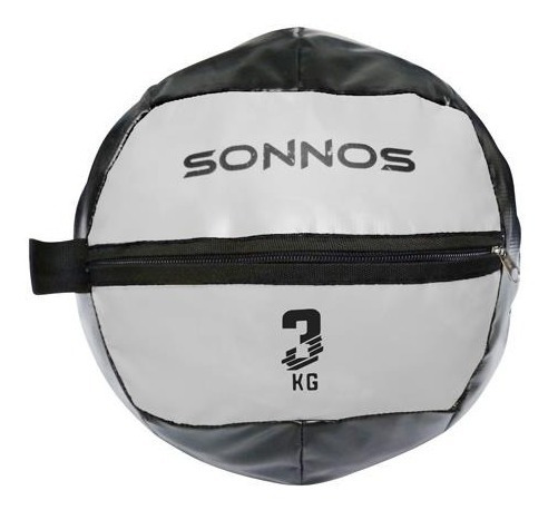 Medicine Ball Sonnos Tipo Dynamax 3kg Fitness