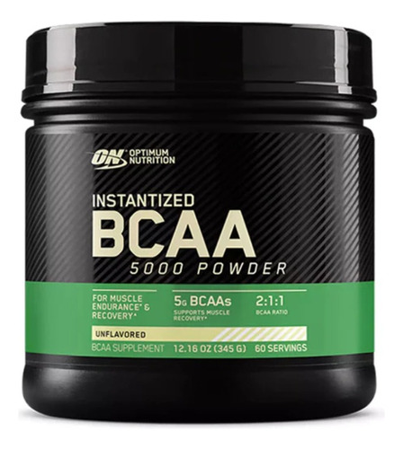 Bcaa 5000 Powder On Optimum Nutrition - 345g