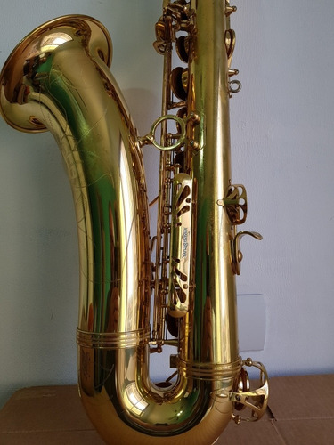 Imagem 7 de 10 de Sax Tenor Yanagisawa T991 Gold, Made In Japan Original+ Case