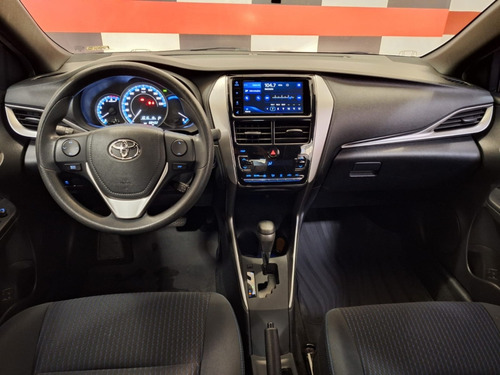 Toyota Yaris 1.5 16V FLEX XL PLUS CONNECT MULTIDRIVE