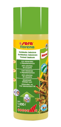 Fertilizante Sera Florena, 250 Ml (rinde 1000lt)