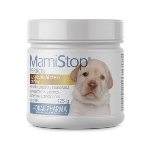 Mami Stop Suplemento Lacteo Perros Cachorros 125g