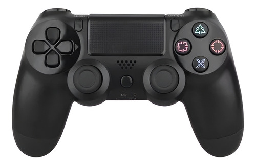 Control Joystick Inalámbrico Njoytech Nj-c4p4bth Negro